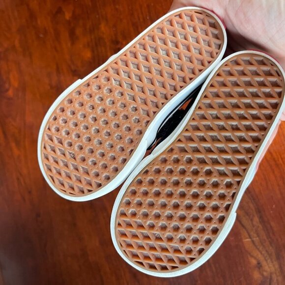 Vans Toddler Slip-On Shoes‎ Rainbow Checkerboard Size 6 - Picture 7 of 7